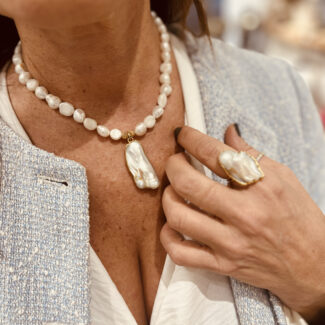 Xeneora Elysia Pearl kolye